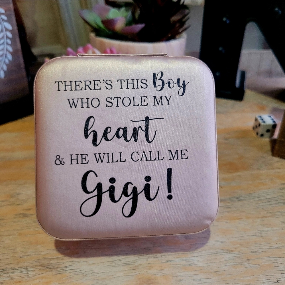 Decorative Travel Jewelry Box
